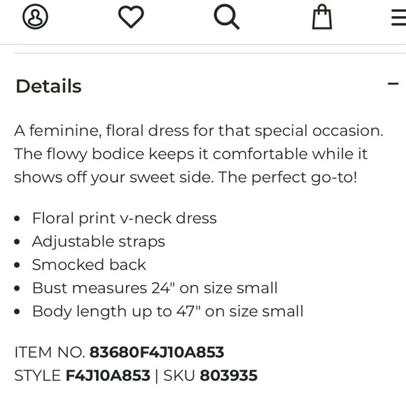 ANGIE Floral Front Twist Midi Dress Forest‎ Fairy Grunge Boho Ethnic Ginger Sz S - Picture 7 of 7